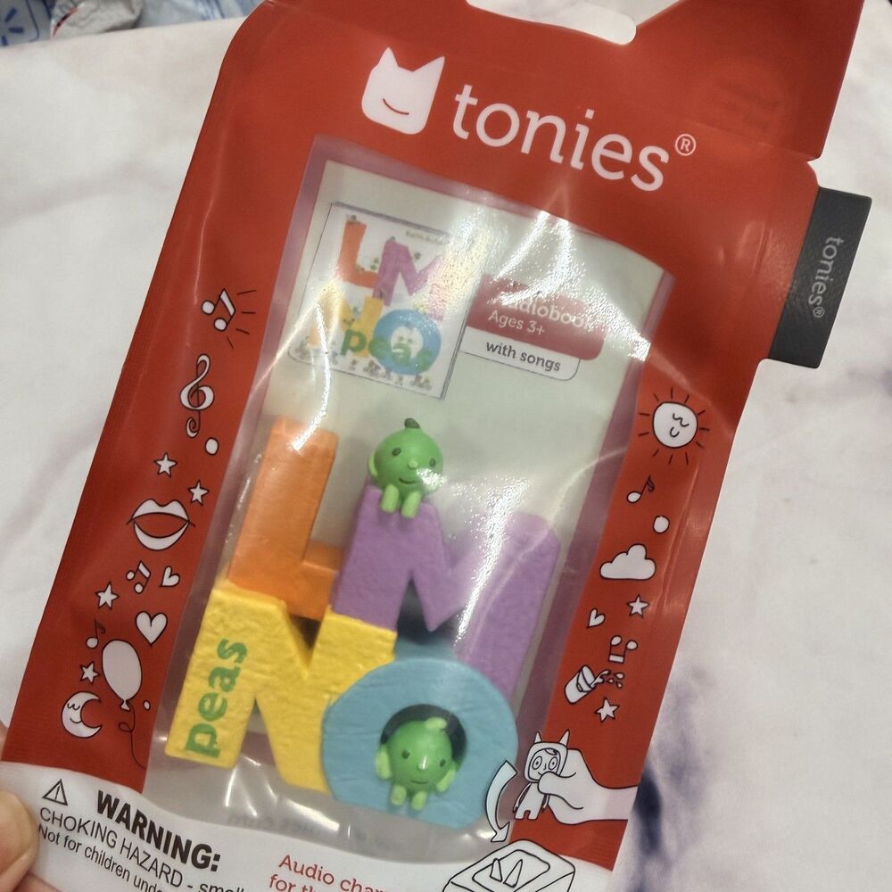 tonies LMNO Peas Tonie Figurine - Picture 2 of 3